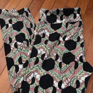 Lularoe Disney Tc Leggings